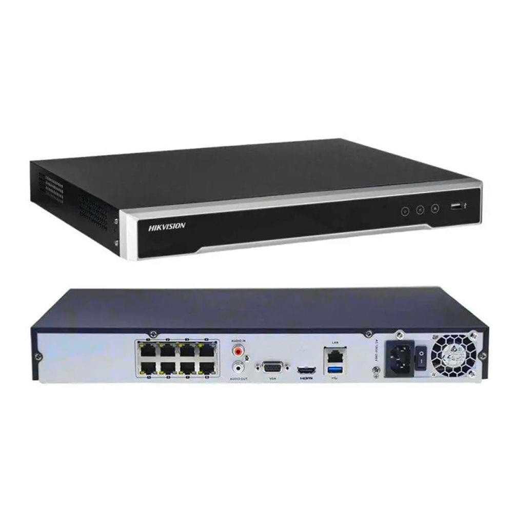 Hikvision 16 Channel Nvr, Poe, 2 Sata Upto 16tb,4k (Ds-7616ni-q2/16p/(D)